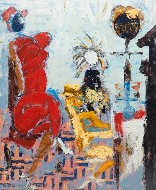 Joe Overstreet

The Hoodoo, 1988

oil on canvas

78 x 64 in.
198.1 x 162.6 cm.

(JOVE331)