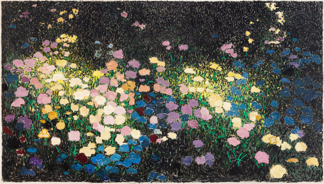 Hu&amp;ecirc; Thi Hoffmaster

I Want to be Adored (It Only Takes a Moment), 2024

oil on canvas

82 x 144 in.
208.3 x 365.8 cm.

(HUET067)