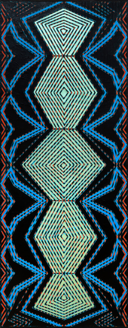 Susan Fortgang

I&amp;#39;m Dancing as Fast as I Can, 2012

acrylic on canvas

84 x 33 in.
213.4 x 83.8 cm.

(SUFO131)