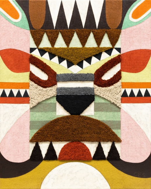 Ces McCully

Monstre (Rose dirt), 2024

acrylic on acrylic wool and burlap

39 1/2 x 31 1/2 in.
100.3 x 80 cm.

(CES009)