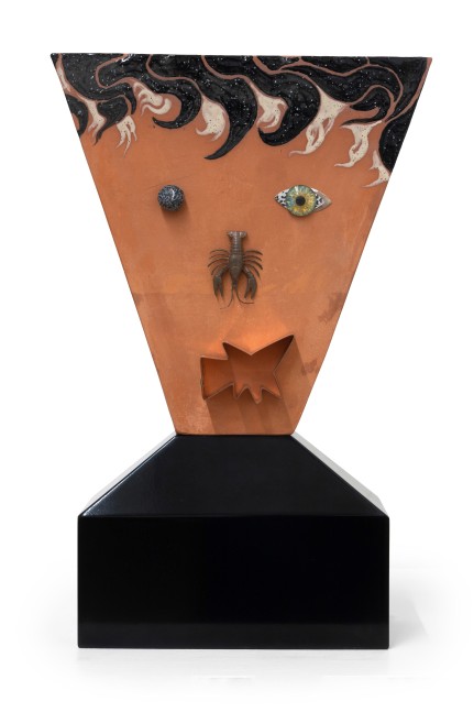 Bruce M. Sherman

Untitled, 2025

glazed ceramic and mixed media

22 1/2 x 14 1/2 x 6 1/4 in.
57.1 x 36.8 x 15.9 cm.

(BSHER035)