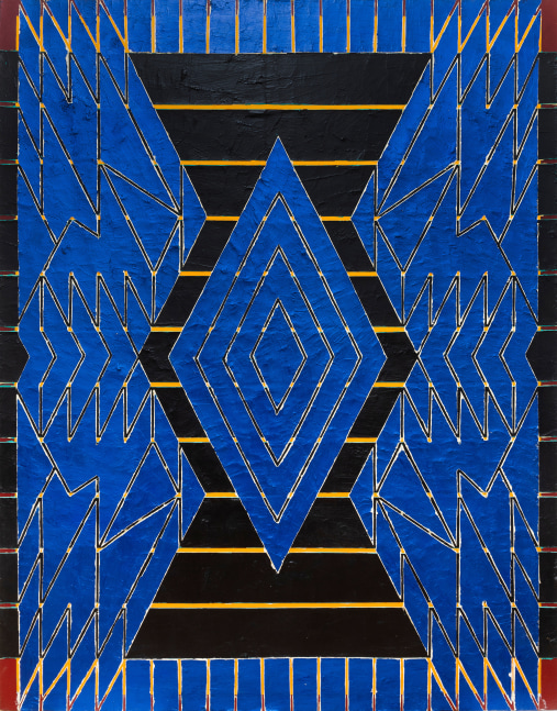 Susan Fortgang

Large Amphora with Blue, 1981

acrylic on canvas

84 x 66 in.
213.4 x 167.6 cm.

(SUFO106)