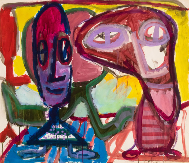 Jay&amp;nbsp;Milder

Subway Runner, 1964

gouache on paper

30h x 35w in

76.20h x 88.90w cm

JMIL039