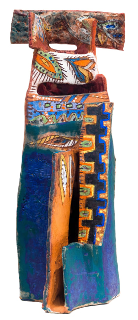 Sana Musasama

House Series #21, 2023

ceramic

22h x 9 1/2w x 10d in
55.88h x 24.13w x 25.40d cm

SM120