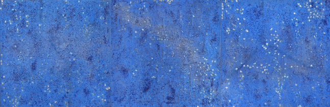 Jeanne Reynal
                    (1903-1993)
            
    
        Reincarnation Lullabies (three panels), 1959    
    smalti, Japanese shell and pigmented cement                                    57 1/2h x 57 1/2w x 3/4d in
146.05h x 146.05w x 1.91d cm
                    
                            JREY124