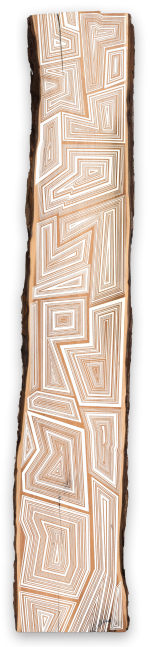 Jason Middlebrook

22 White Paintings, 2016

acrylic and spray paint on Butternut

98 x 18 x 1 1/2 in.
248.9 x 45.7 x 3.8 cm.

(MIDD009)