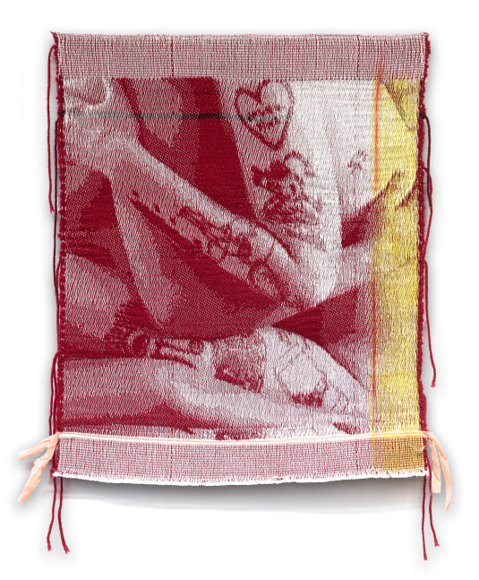 Mia Weiner

sweet stick sweat, 2023

handwoven cotton, acrylic and silk, dye

25 1/2 x 17 1/2 in.
64.8 x 44.5 cm.

(MIWE001)