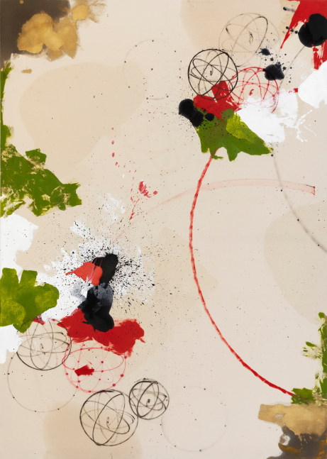  FUTURA2000
            
    
        SATURN, 2020    
    spray paint, acrylic, varnish, oil and ink on canvas                                    84h x 60w in
213.36h x 152.40w cm
                    
                            FF027