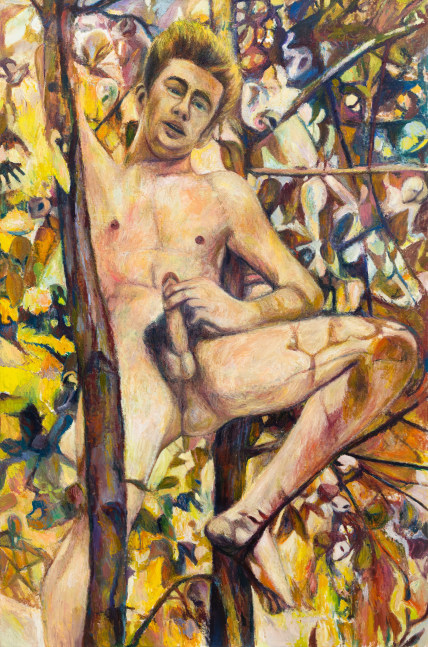 Keith Mayerson

Love Triumphant (James Dean in a Tree), 2013-2014

oil on linen

68 x 45 in.
172.7 x 114.3 cm.

(KEMA002)