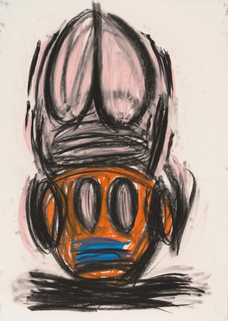 Judith Bernstein

Dick in a Head - Avenger Series #15 (Orange Head, Blue Mouth), 2010

charcoal and pastel on paper

41 1/2 x 29 1/2 in.
105.4 x 74.9 cm.

(JUBE001)