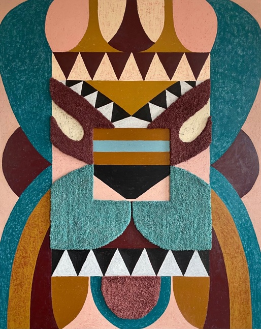 Ces McCully

Monstre (Pink/Blue), 2024

oil and acrylic paint, acrylic, cotton, and polyester textiles

79 x 63 in.
200.7 x 160 cm.

(CES005)