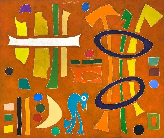 Paul&amp;nbsp;Waters

Syllables of Survival, 1969

oil on cut linen collage on canvas

70h x 60w in
177.80h x 152.40w cm

PWAT374