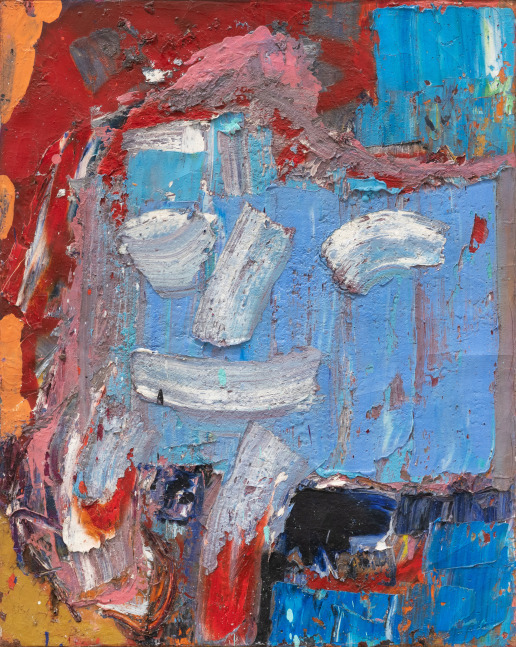 Jay&amp;nbsp;Milder

Untitled, 1963

oil and volcanic ash on canvas

30h x 24w in

76.20h x 60.96w cm

JMIL079