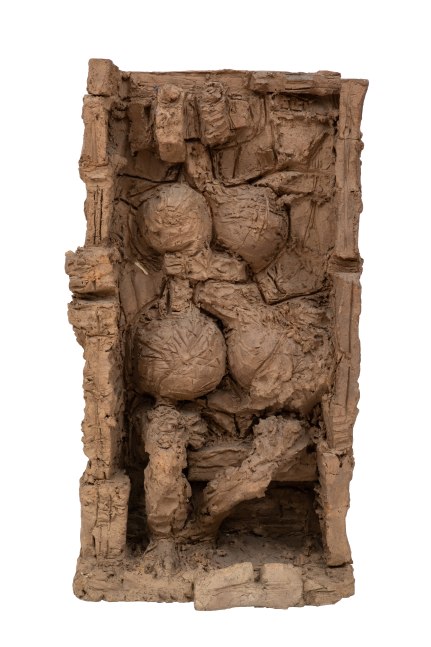 Reuben&amp;nbsp;Kadish

Untitled, 1967

Terracotta

34h x 19w x 13d in

86.36h x 48.26w x 33.02d cm

REUK185