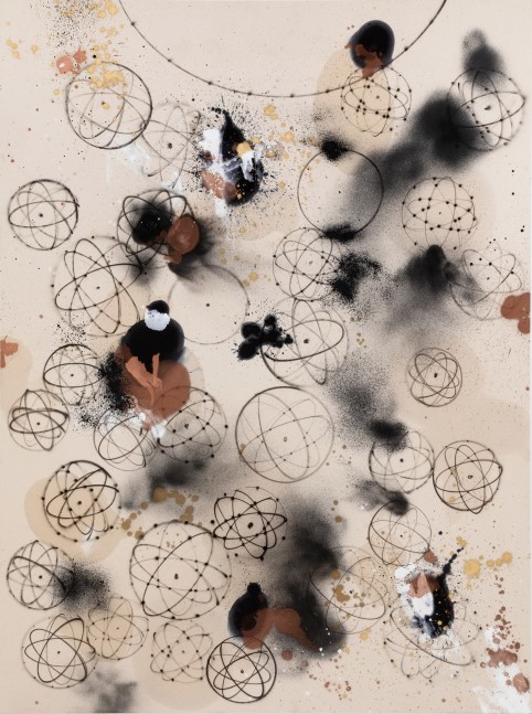  FUTURA2000
            
    
        INDECISION, 2020    
    spray paint, ink and acrylic on canvas                                    96h x 72w in
243.84h x 182.88w cm
                    
                            FF034