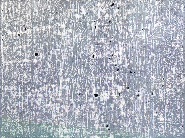 Kadar Brock

guts the wanderer, guts by the sea, the artist&amp;rsquo;s hand paints the world, the egg of the king, i wish i was albert oehlen, 2018

oil, acrylic, flashe, house paint, and spray paint on canvas

72 x 96 in.
182.9 x 243.8 cm.

(KADA003)