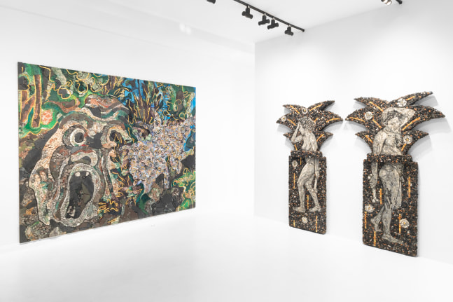 Installation view of Origin Story | Eric Firestone Gallery | 4 Newtown Lane, East Hampton, NY