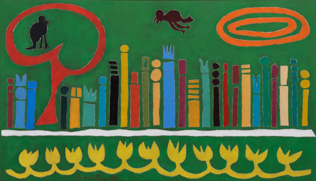 Paul Waters

Summertime Love Couple with Flowers, 1969

oil on cut linen collage on canvas

44.0h x 60.0w in
111.76h x 152.4w cm

(PWAT368)