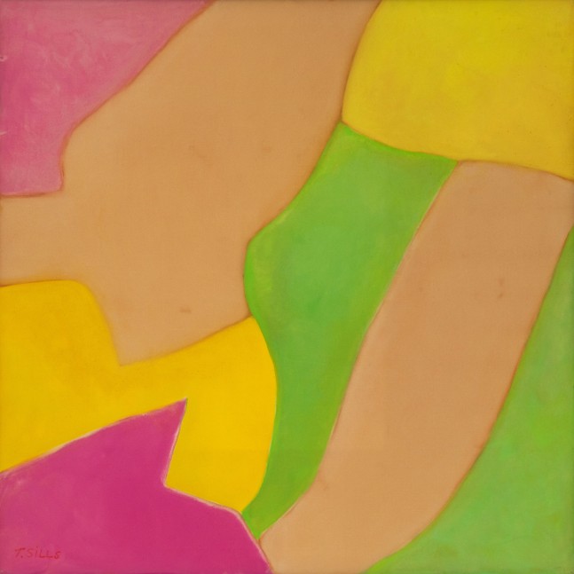 Thomas&amp;nbsp;Sills

Waterfall, 1973

oil on canvas

50h x 50w in

127h x 127w cm

THSIL170