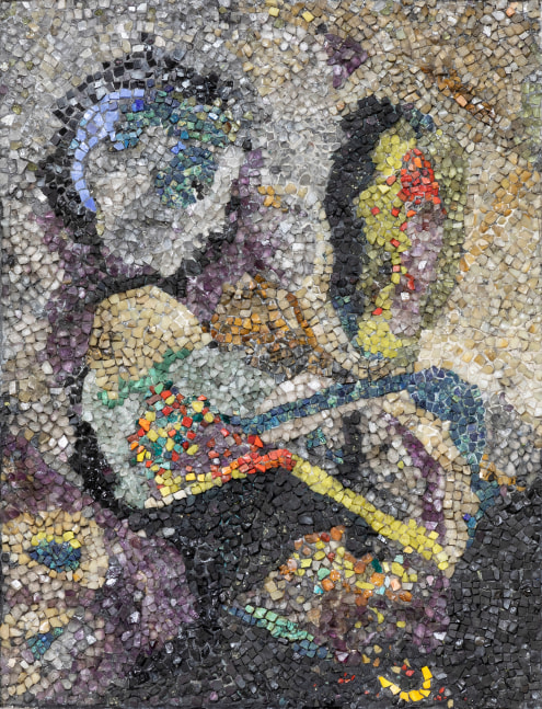 Jeanne Reynal
                    (1903-1993)
            
    
        Young Friends, 1949    
    smalti and semi-precious stones in cement on wood                                    19 3/4h x 15w x 1 7/8d in
50.17h x 38.10w x 4.76d cm
                    
                            JREY024