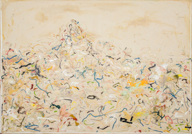 Hu&amp;ecirc; Thi Hoffmaster

Stuttering Affirmations no. 7, 2023

oil on canvas

46h x 66w in
116.84h x 167.64w cm

HUET002