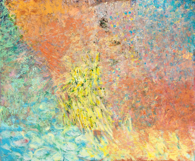 Joe Overstreet

Exit Dust, 1993

oil on canvas

120.0h x 144.0w in
304.8h x 365.76w cm

(JOVE174)