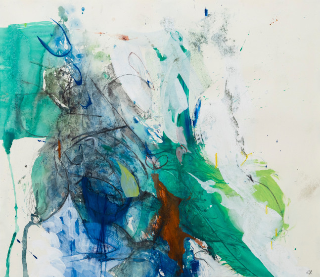 Ro Robertson

Psi, 2024

gouache, graphite, ink stick, watercolor pencil, sand and binder on paper

44 1/2 x 50 in.
113 x 127 cm.

(ROROB001)