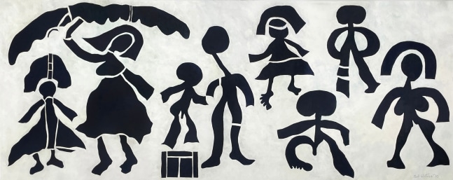 Paul Waters

Mother and Her Seven, 1970

oil on cut linen collage on canvas

70h x 178w in
177.80h x 452.12w cm

PWAT012