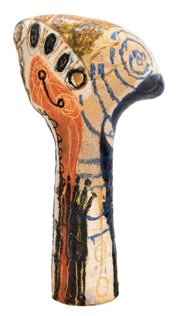 Cybele Rowe

The Conversation, 2006

glazed ceramic

68 x 20 x 39 in.
172.7 x 50.8 x 99.1 cm.

(CYBE015)