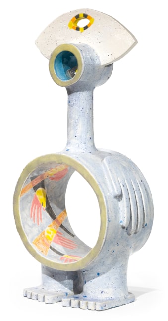 Bruce M. Sherman

Inner Life, 2017

ceramic

23 x 11 1/2 x 6 in.
58.4 x 29.2 x 15.2 cm.

(BSHER002)