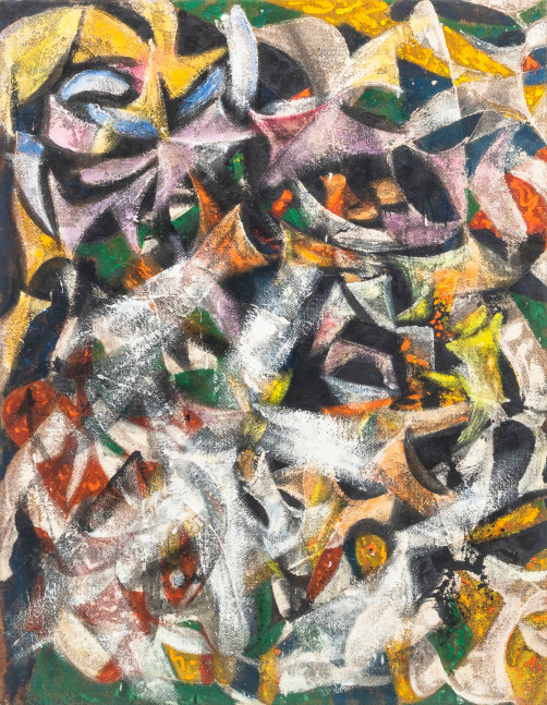 Lucia Wilcox

Untitled, 1958
oil on canvas
64h x 50w in

162.56h x 127w cm

LUCW008