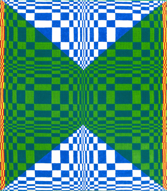 Samantha Bittman

Untitled, 2021

acrylic on handwoven textile

24 x 20 in.
61 x 50.8 cm.

(BITT001)