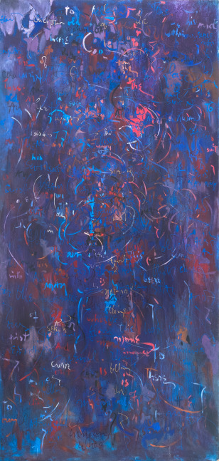 Elise Asher
Untitled, 1964
oil on gesso board
50.0h x 24.0w in
127.0h x 60.96w cm
(ELASH012)