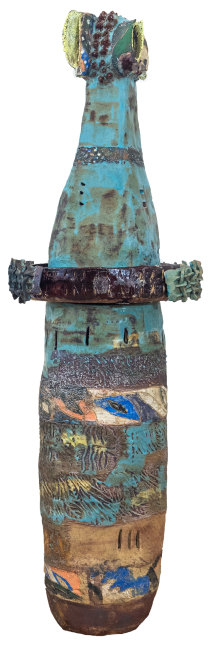 Sana Musasama

Untitled (House Series #5), 2022

glazed stoneware

43.0h x 15.0w x 12.0d in
108.58h x 36.83w x 30.48d cm

(SM027)