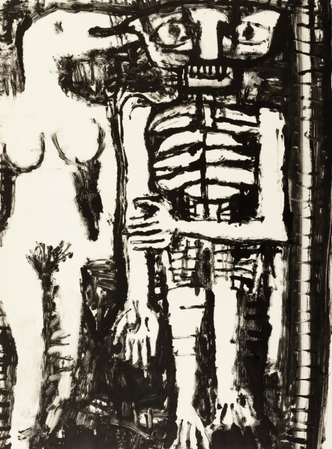 Reuben&amp;nbsp;Kadish

Untitled, 1980

Monotype

30h x 22w in

76.20h x 55.88w cm

REUK037