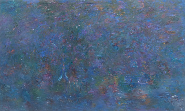 Pat Passlof
Mirrors, 1973
oil on linen
80.0h x 132.0w in
203.2h x 335.28w cm
(PASS424)