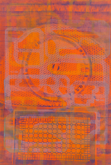Sari Dienes

Menomonie Orange, 1965

mixed media on canvas

50 1/4 x 34 in.
127.6 x 86.4 cm.

(SADI189)