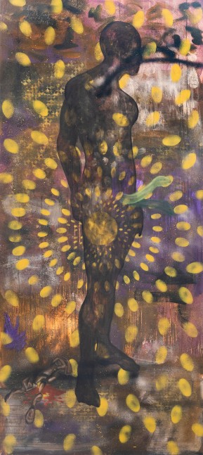 Shannon Bono

Only I Will Cry for Them II, 2023

oil, acrylic and spray paint on canvas

78 3/4 x 35 1/2 in.
199.9 x 89.9 cm.

(SHANB001)