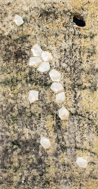 Jeanne Reynal
                    (1903-1993)
            
    
        Winter Count, 1963    
    smalti, mother-of-pearl, obsidian and pigmented cement on wood                                    77h x 40 1/2w in
195.58h x 102.87w cm
                    
                            JREY004