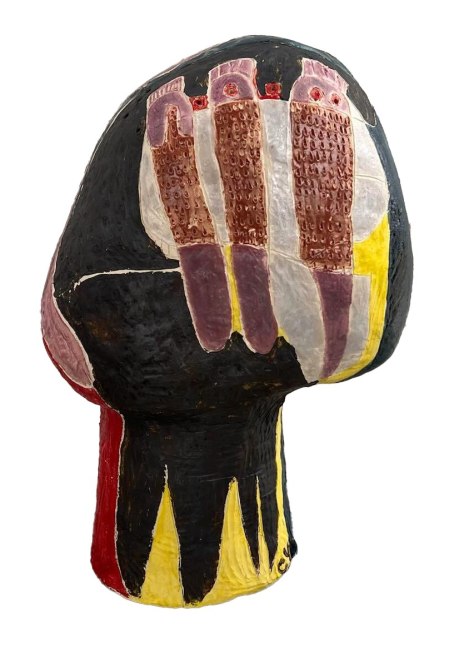 Cybele Rowe

Leaned, 2025

glazed ceramic

34 x 32 x 21 in.
86.4 x 81.3 x 53.3 cm.

(CYBE034)