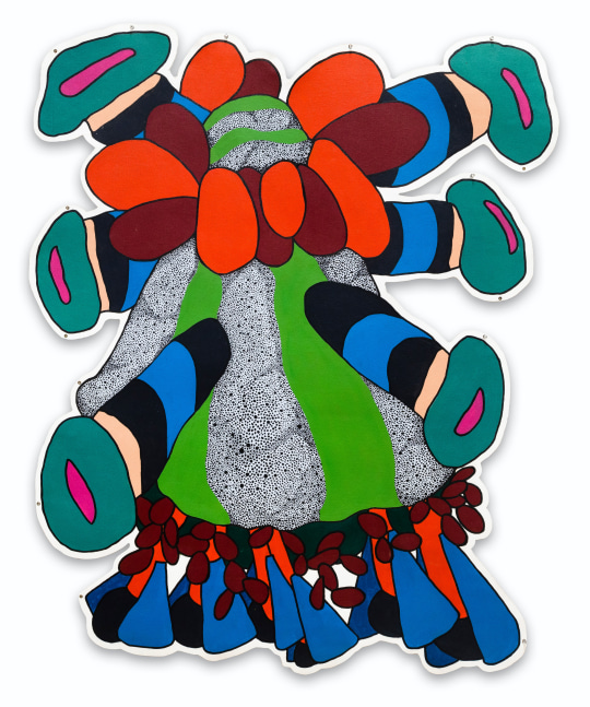 Vincent Baldassano

Bryant St. #2, 1973

acrylic on canvas mounted on wood

62 x 49 in.
157.5 x 124.5 cm.

(VBAL005)