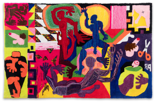 Pierre le Riche

Urns for the Ashes of my Lost Lovers, 2021

acrylic yarn on polyester

72 3/4 x 114 in.
184.9 x 289.6 cm.

(PIRI005)