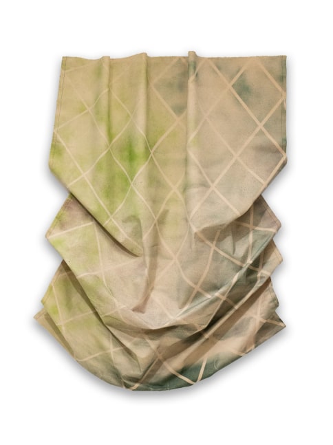 Nina Yankowitz

Diagonal Draped, 1968

acrylic spray with compressor on canvas

79.0h x 69.0w in
200.66h x 175.26w cm

(NYAN017)