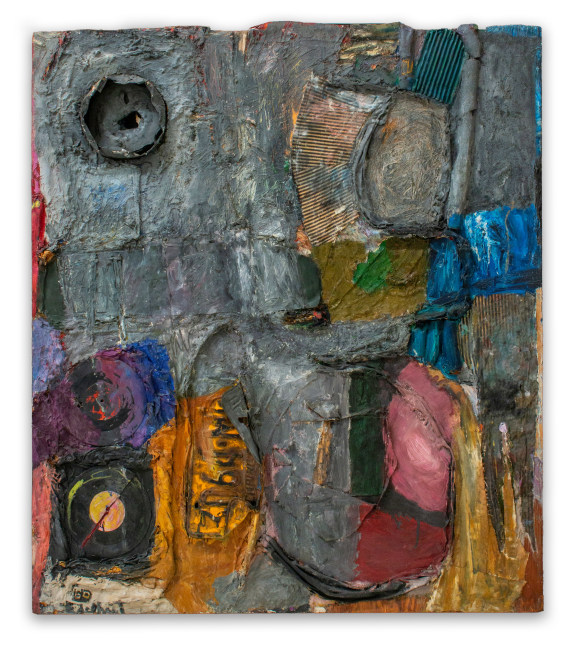 Martha Edelheit

Classical Portrait with License Plate, 1960

oil and mixed media on plywood and metal

45 x 40 in.
114.3 x 100.33 cm.

(MEDE153)