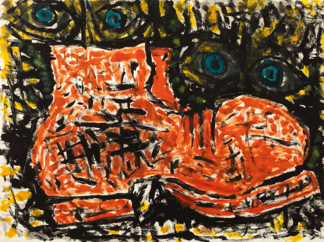 Reuben&amp;nbsp;Kadish

Untitled, 1980

Monotype

22h x 30w in

55.88h x 76.20w cm

REUK032