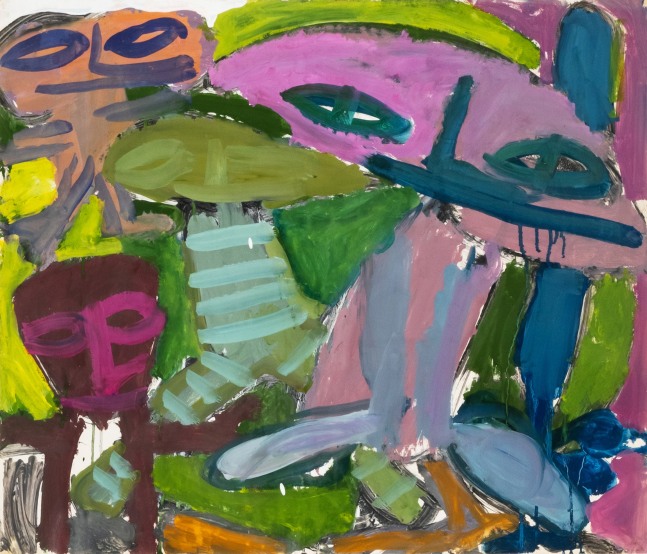 Jay&amp;nbsp;Milder

Subway People IV, 1964

gouache on paper

29 3/4h x 35w in

75.56h x 88.90w cm

JMIL010