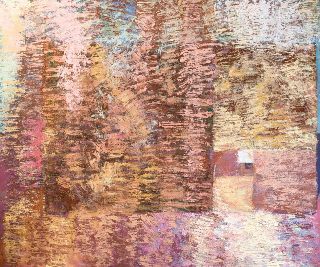 Joe Overstreet

Kermel, 1993

oil on canvas

122.0h x 146.0w in
309.88h x 370.84w cm

(JOVE171)