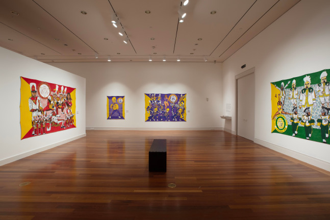 Installation View. Image courtesy of the Ogden Museum of Southern Art, New Orleans, LA.