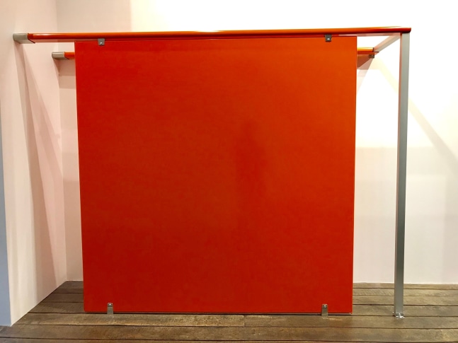 Untitled, 2017
Powder Coat on Steel with Hardware
60 x 80 x 20 inches