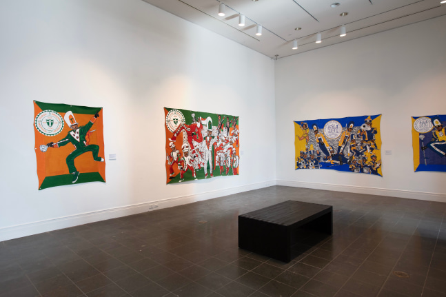 Installation View. Image courtesy of the Ogden Museum of Southern Art, New Orleans, LA.